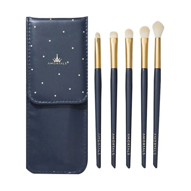 AMORTALS Eye Makeup Brush Set 5Pcs