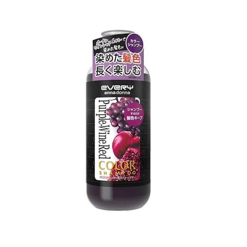 ANNA DONNA Every Murasaki Shampoo Purple 300ml