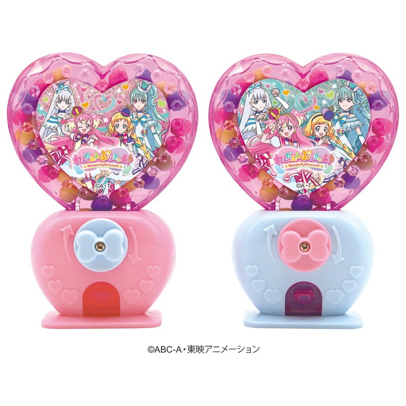 BANDAI Fortune Telling Kororin Ramune Dispenser Candy 10g