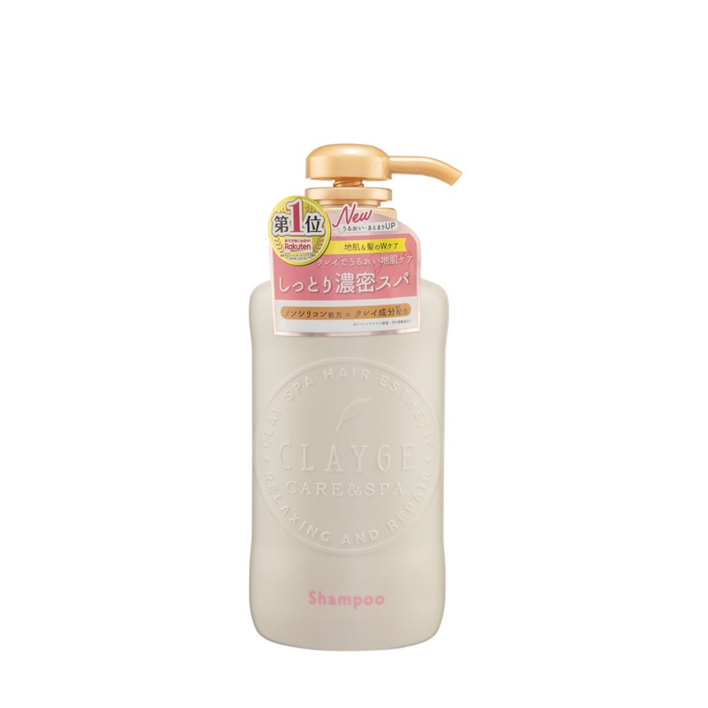 CLAYGE Moist Shampoo Herb & Musk 500ml