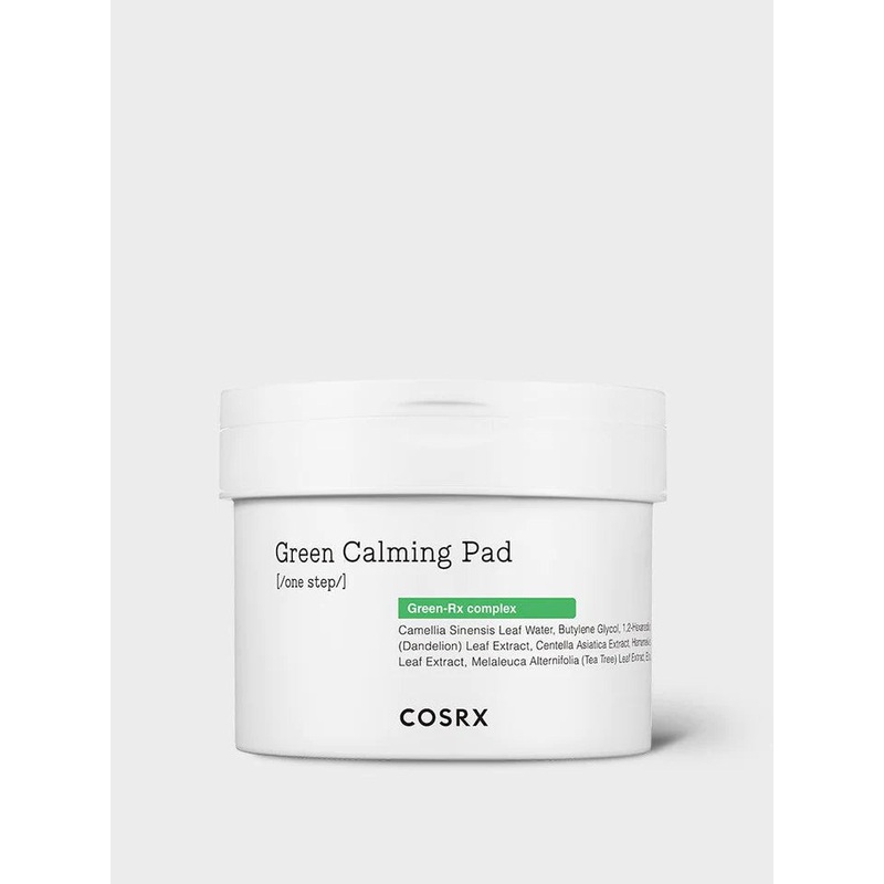 COSRX One Step Green Calming Pad 70pcs