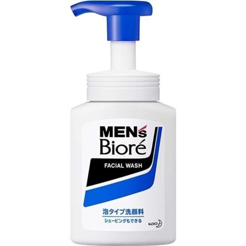 KAO Men’s Biore Foaming Face Wash Moist 150ml