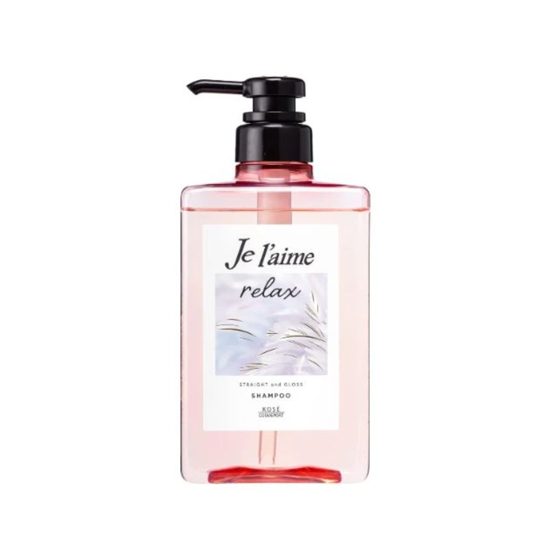 KOS Je laime Relax Straight and Gloss Shampoo 480ml