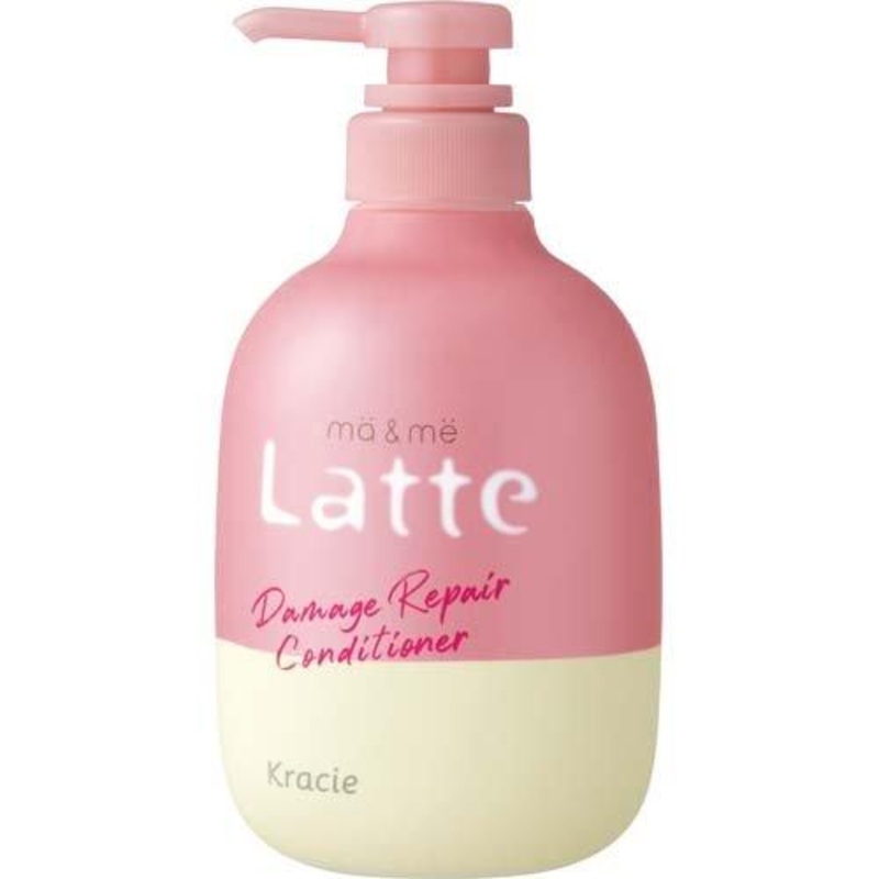 KRACIE MA&ME Latte Damage Repair Conditioner Apple &Orange Blossom 490ml