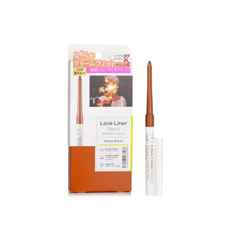 LOVE LINER Pencil Eyeliner  No. Maple Brown 0.1g/0.003oz