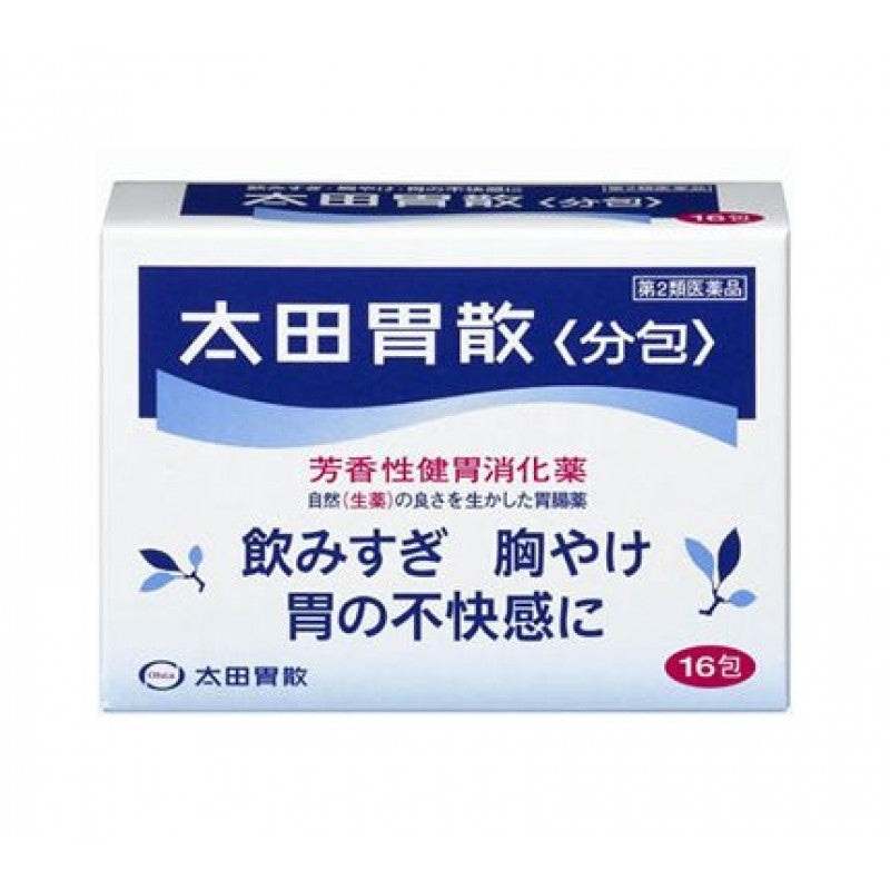 OHTA’S ISAN for Stomach Digest Medicine Package 16P