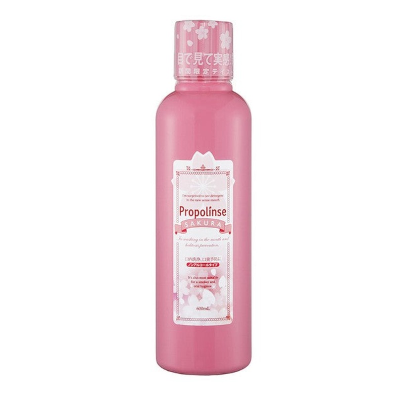 PROPOLINSE Dental Sakura Mouthwash 600ml