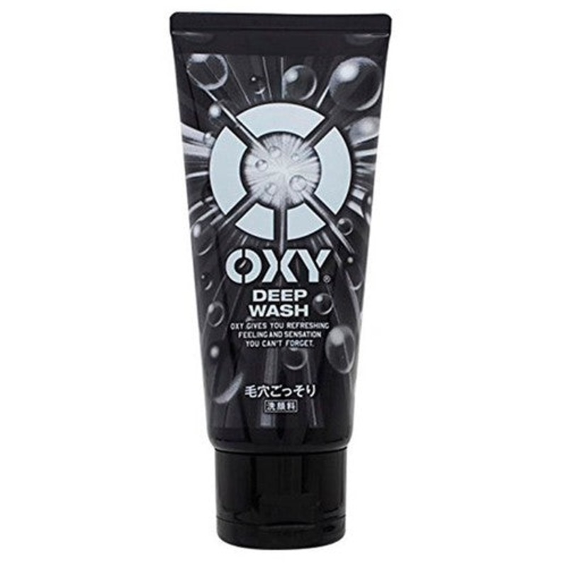 ROHTO Oxy Men’s Face Wash Deep Clean 130g