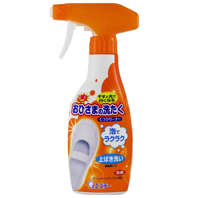 ST CORPORATION Shoe Whitening Clean Liquid 240ml