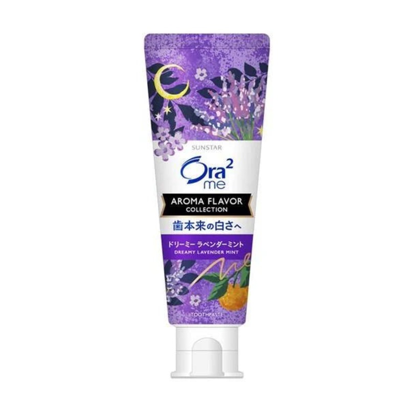 SUNSTAR Ora2 Aroma Flavor Toothpaste – Lavender Mint 130g
