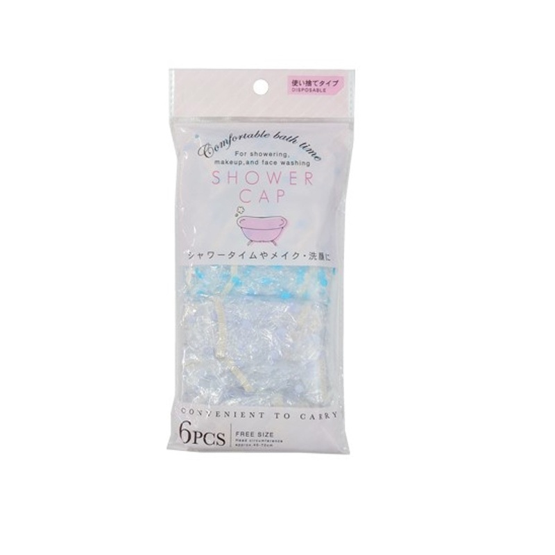 WATTS Shower Cap 6pcs