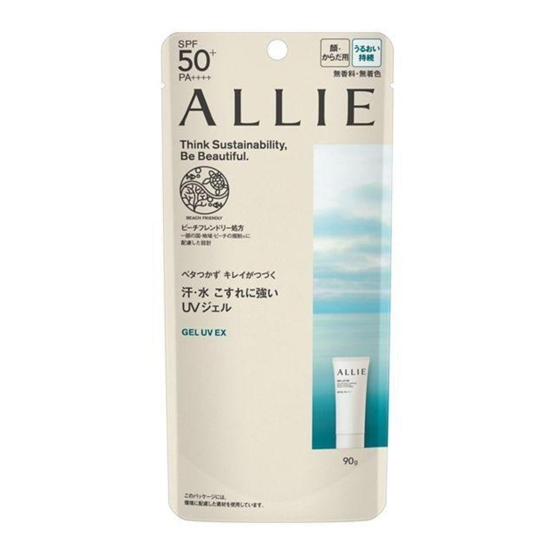 ALLIE Chrono Beauty Sunscreen Gel UV EX 90g