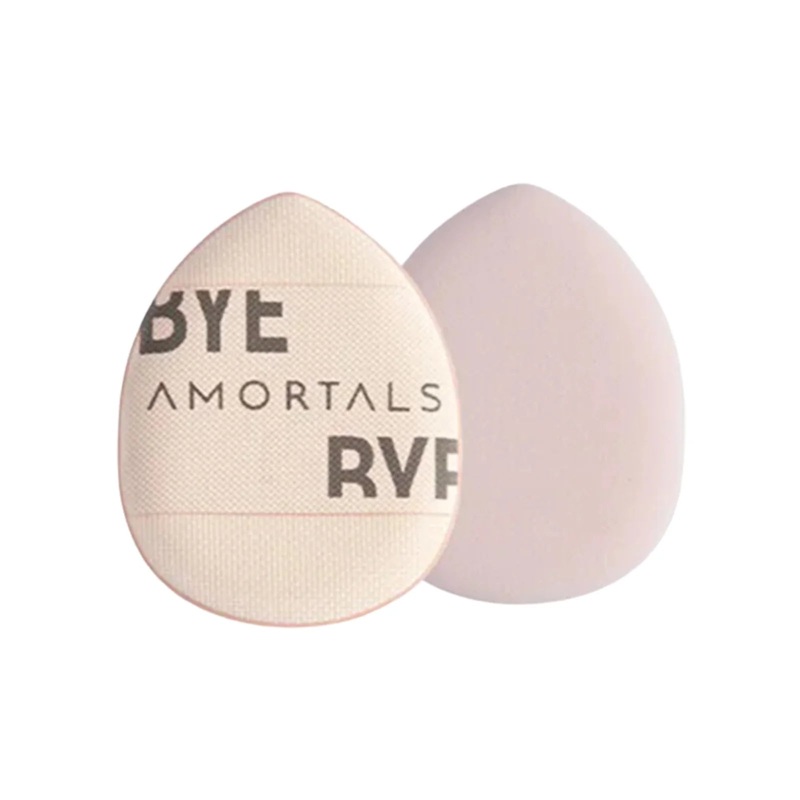 AMORTALS Tiny Concealer Powder Puff 2pcs