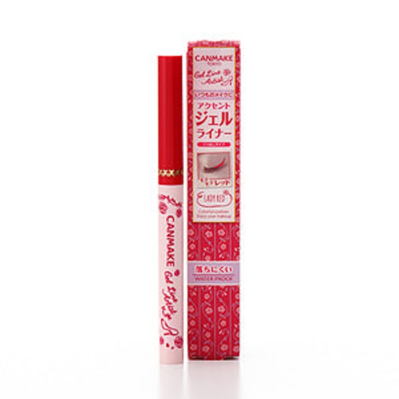 CANMAKE GEL LINE ARTIST 03 LADY RED 0.2G
