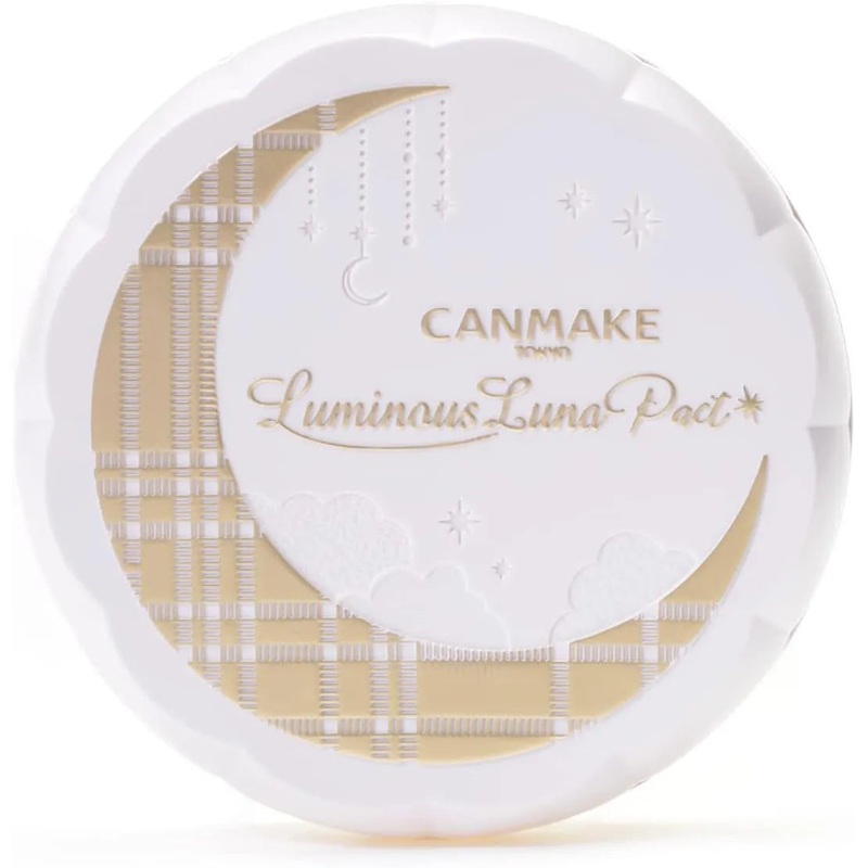 CANMAKE Luminous Luna 2 in 1 Pact  #G01 Light Beige 9g