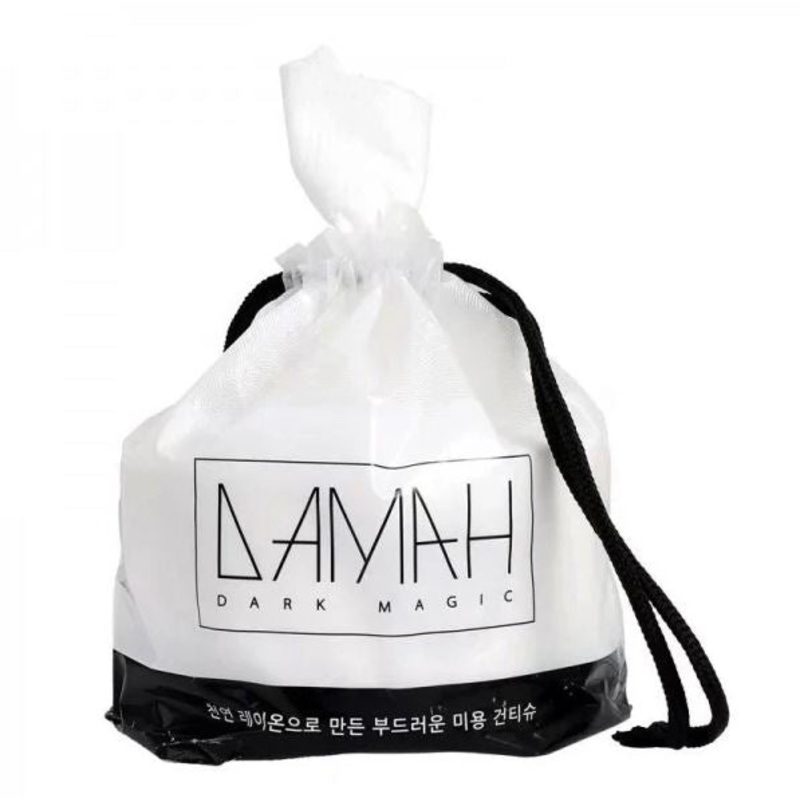 DAMAH Dark Magic Disposable Facial Towel 260g 80pcs