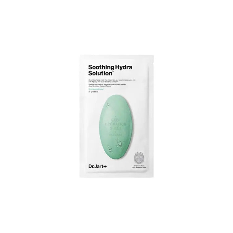 DR.JART Dermask Water Jet Soothing Hydra Solution 1pc
