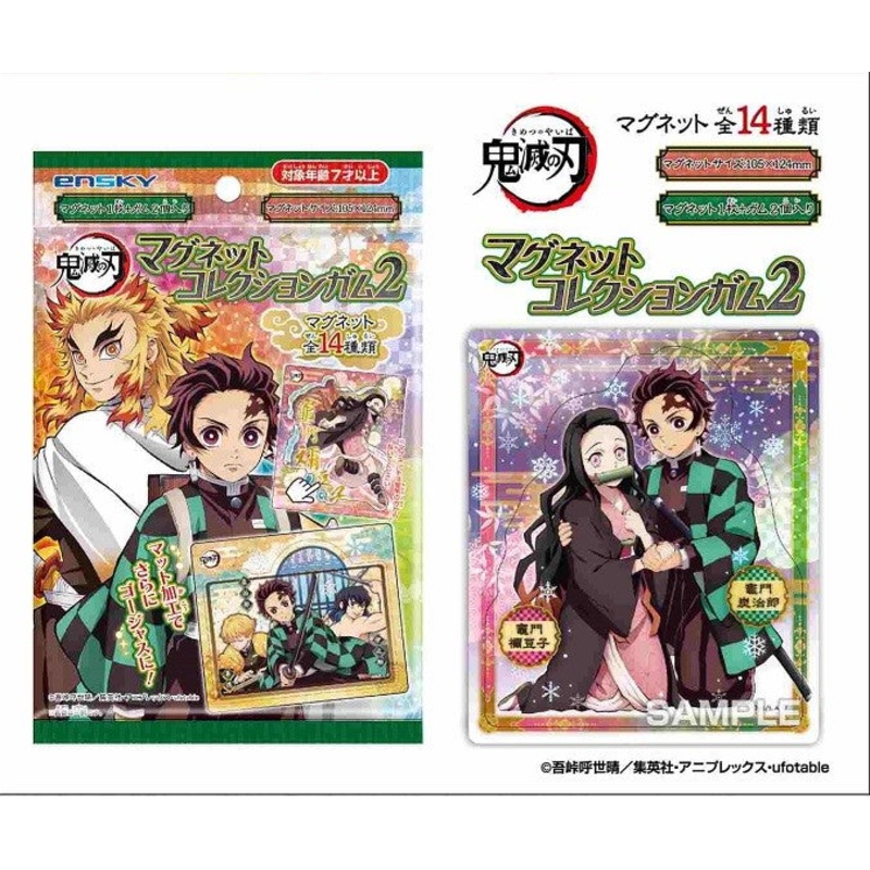ENSKY Demon Slayer Magnet Collection Gum 35g