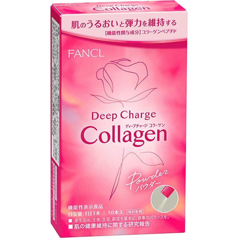 FANCL Deep Charge Collagen Powder 10P