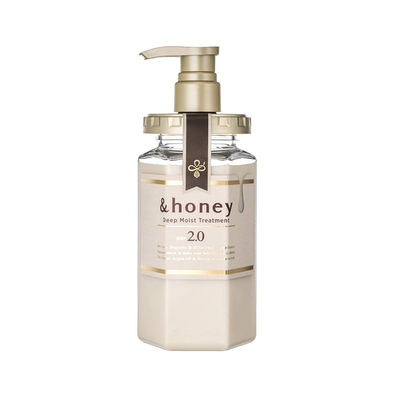&HONEY Deep Moist Hair Treatment 440ml