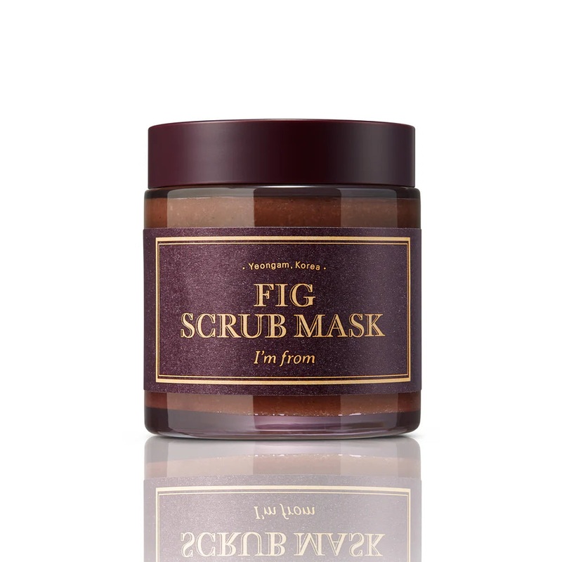 I’M FROM Fig Scrub Mask 120g