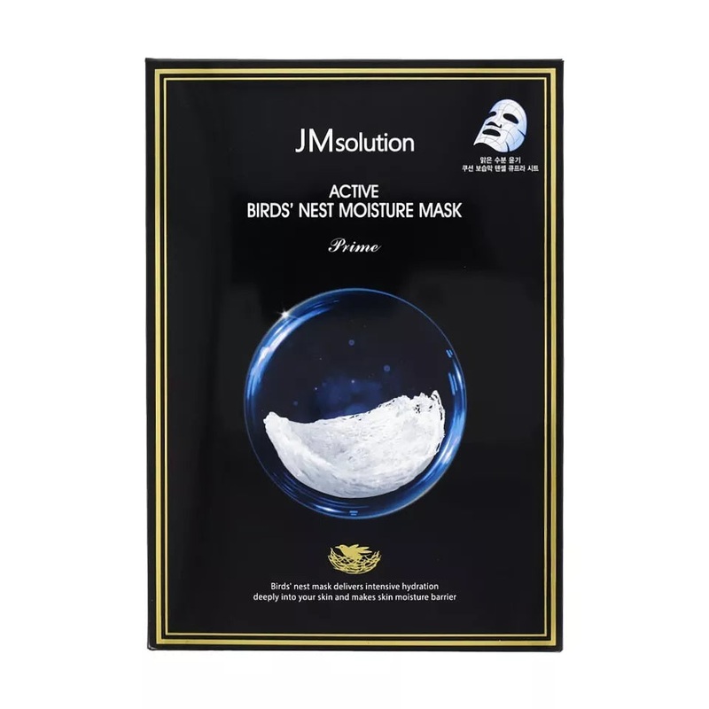 JM SOLUTION Active Birds’ Nest Moisture Mask 10pcs
