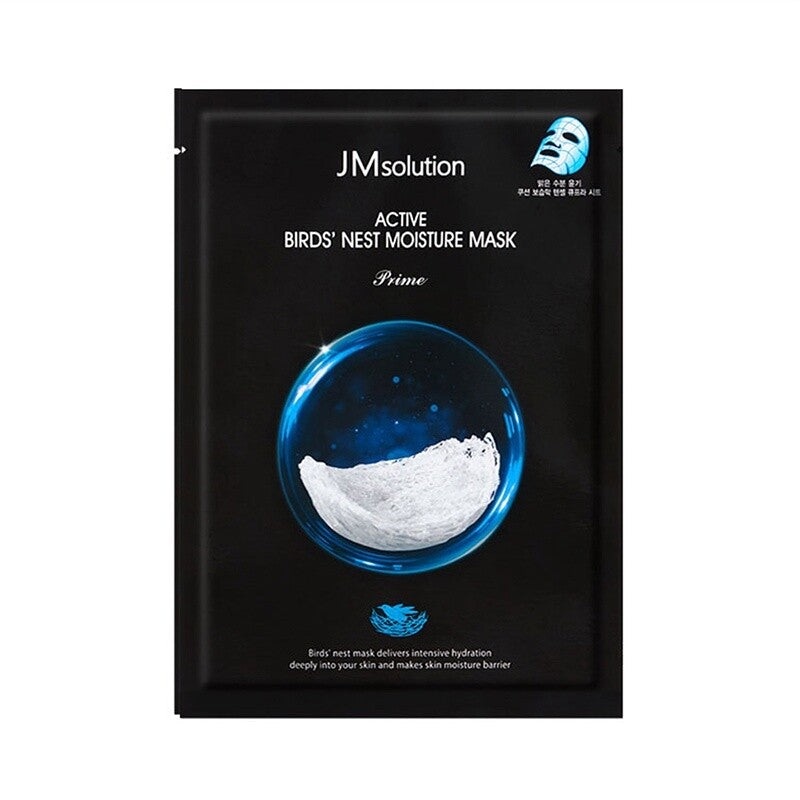 JM SOLUTION Active Birds’ Nest Moisture Mask 1pcs