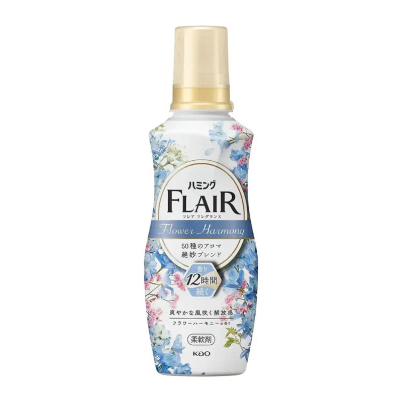 KAO Flair Fragrance Fabric Softener Flower Harmony 520ml