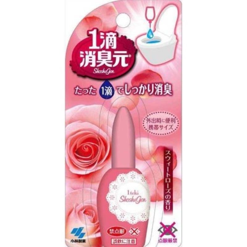KOBAYASHI One Drop Deodorant Water For Toilet Pink 20ml