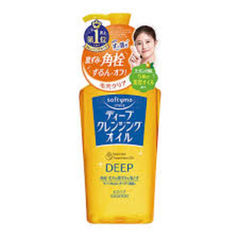 KOS Softymo Deep Cleansing Oil Remover 240ml