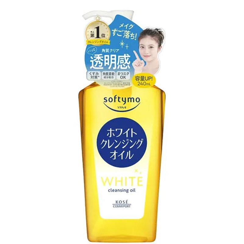 KOSE Softymo White Cleansing Oil  240ml