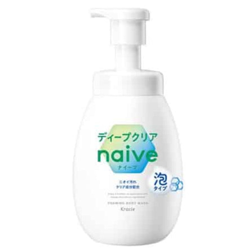 KRACIE Naive Body Wash Citrus Floral Scent 600ml