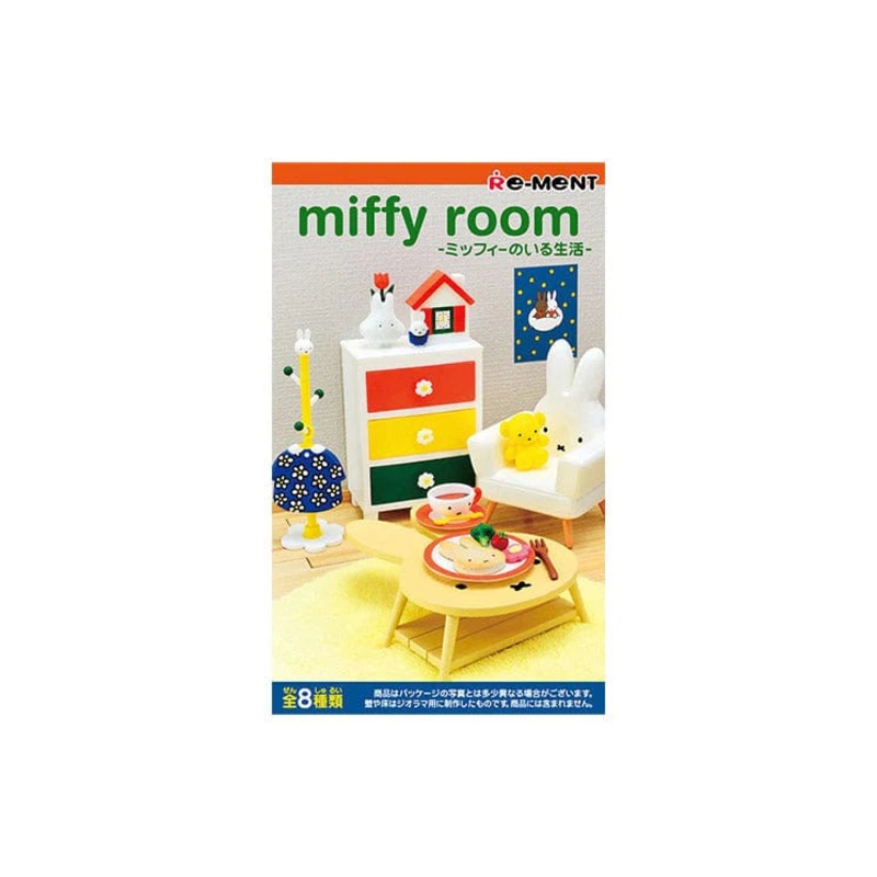 RE-MENT Miffy Room Blind Box 1pc