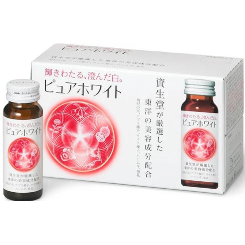 SHISEIDO Collagen Pure White Drink 50ml x 10 bottles