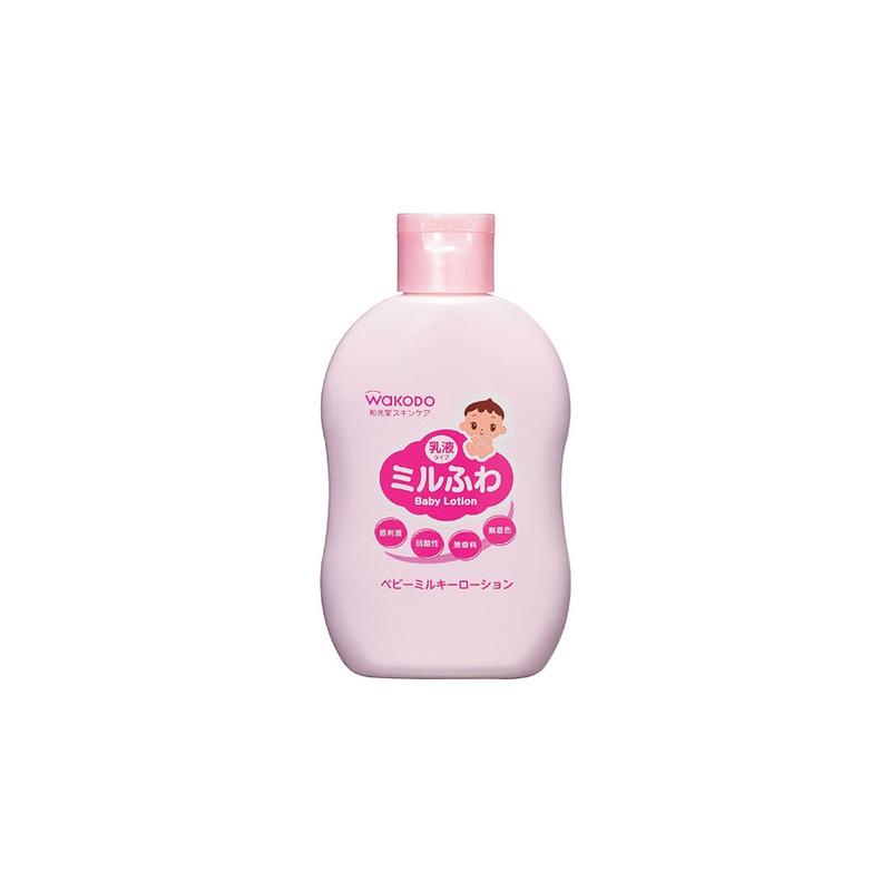 WAKODO Mill Fluffy Baby Milky Lotion 150ML