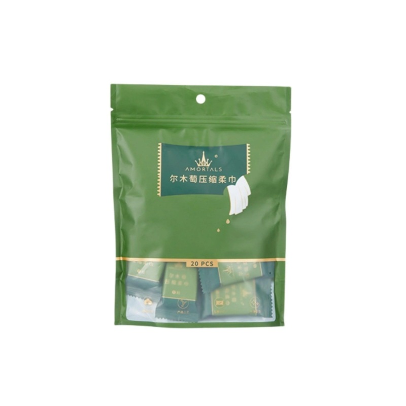AMORTAL compressed Soft Towel 20pcs