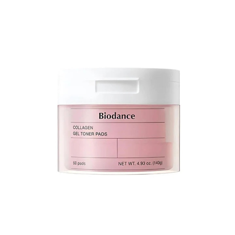 BIODANCE Collagen Gel Toner Pads 60Pcs