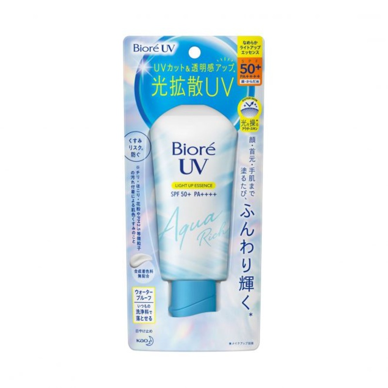 BIORE UV Aqua Rich Light Up Essence SPF50+ PA++++ 70g