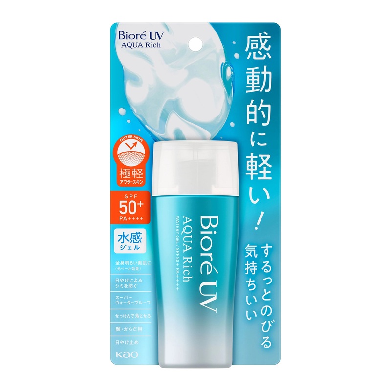 BIORE UV Aqua Rich Watery Light Gel Sunscreen 70ml