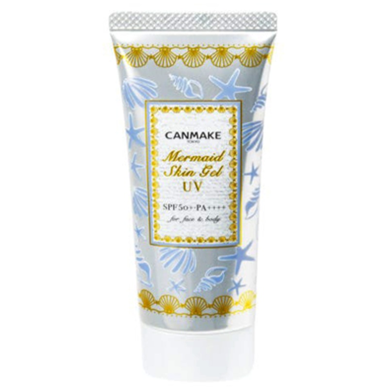 CANMAKE Mermaid Skin Gel Makeup Base 02 White 41g