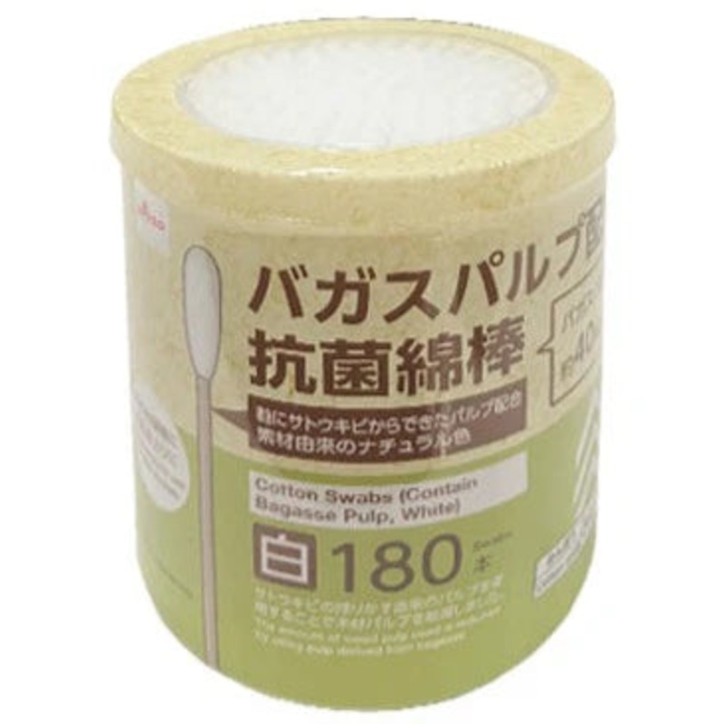 DAISO Antibacterial Cotton Buds 180pcs