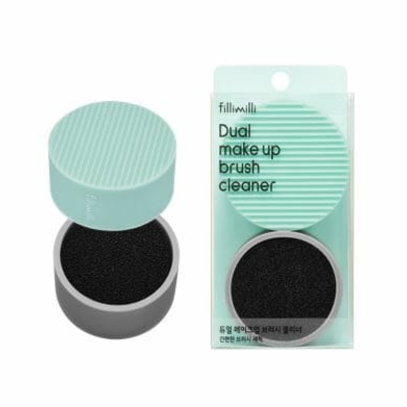 FILLIMILLI Dual Make Up Brush Cleaner