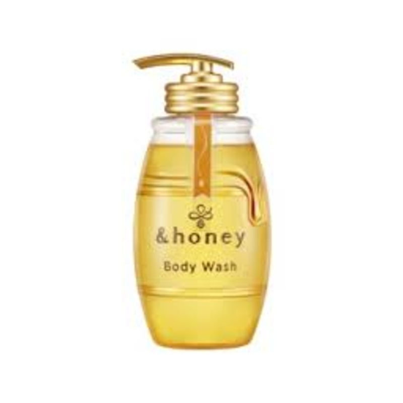 &HONEY Osmanthus Honey Deep Moist Gel Body Wash 500ml