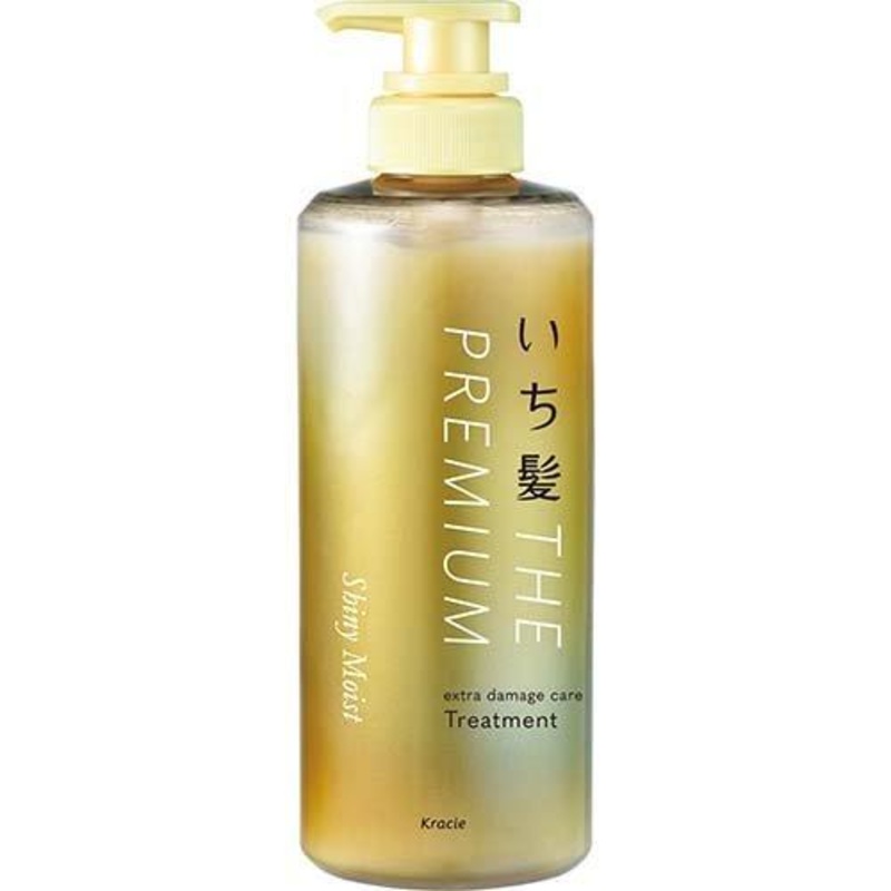 KANEBO KRACIE Ichikami The Premium Extra Damage Care Treatment Shiny Moist 480ml