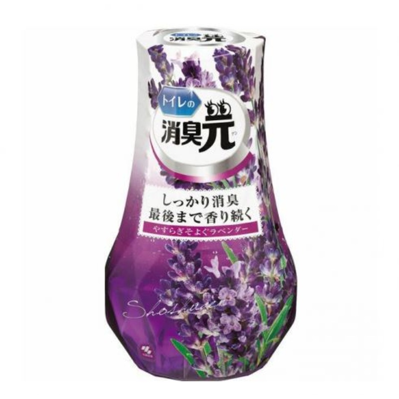 KOBAYASHI Liquid Deodorizer For Toilet #Lavender 400ml