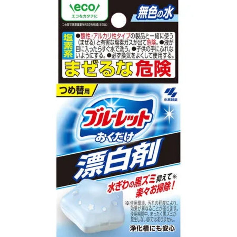 KOBAYSHI Bluelet Okudake Bleach Refill 30g