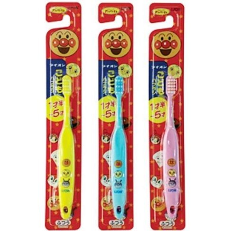 LION Kids’ Toothbrush For 1.5-5yrs #regular