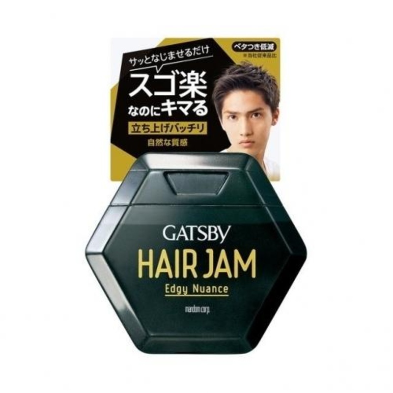MANDOM Gatsby Hair Jam #Edgy Nuance 110g