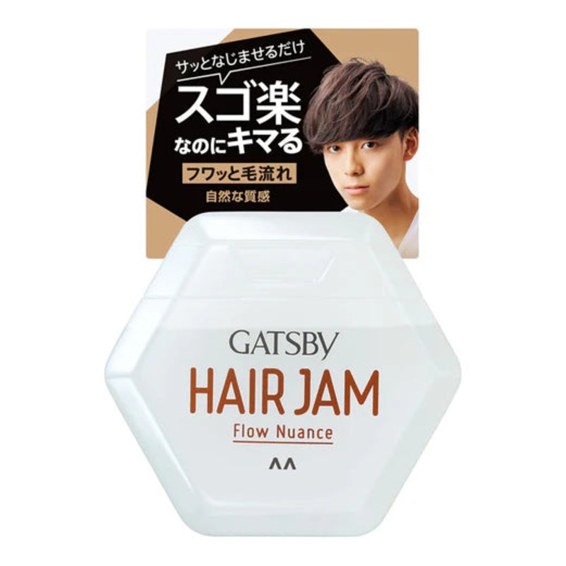 MANDOM Gatsby Hair Jam #Flow Nuance 110g