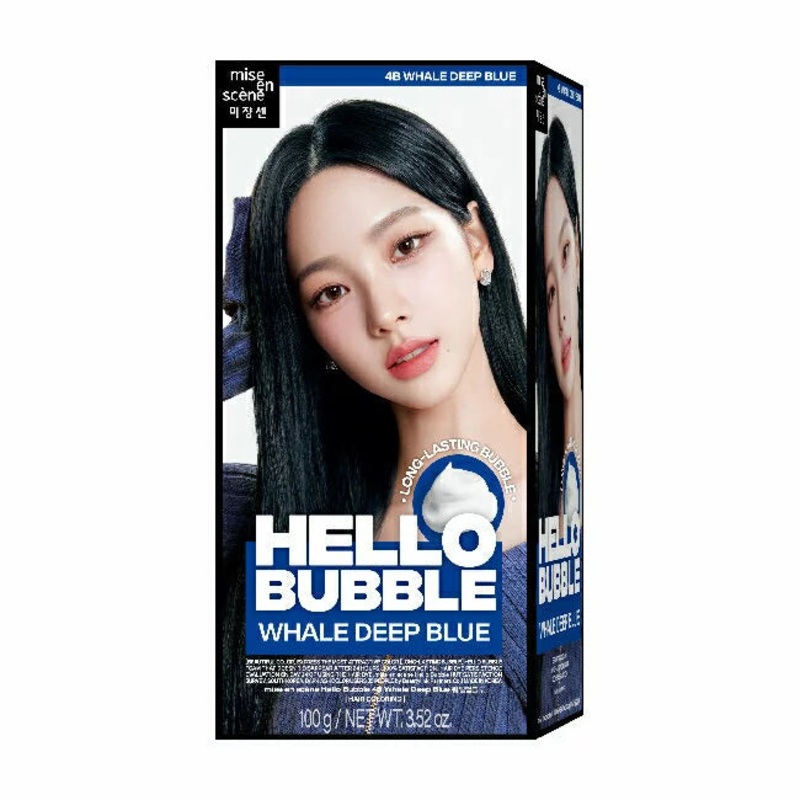 MISE EN SCENE Hello Bubble Hairdye #4b Whale Deep Blue